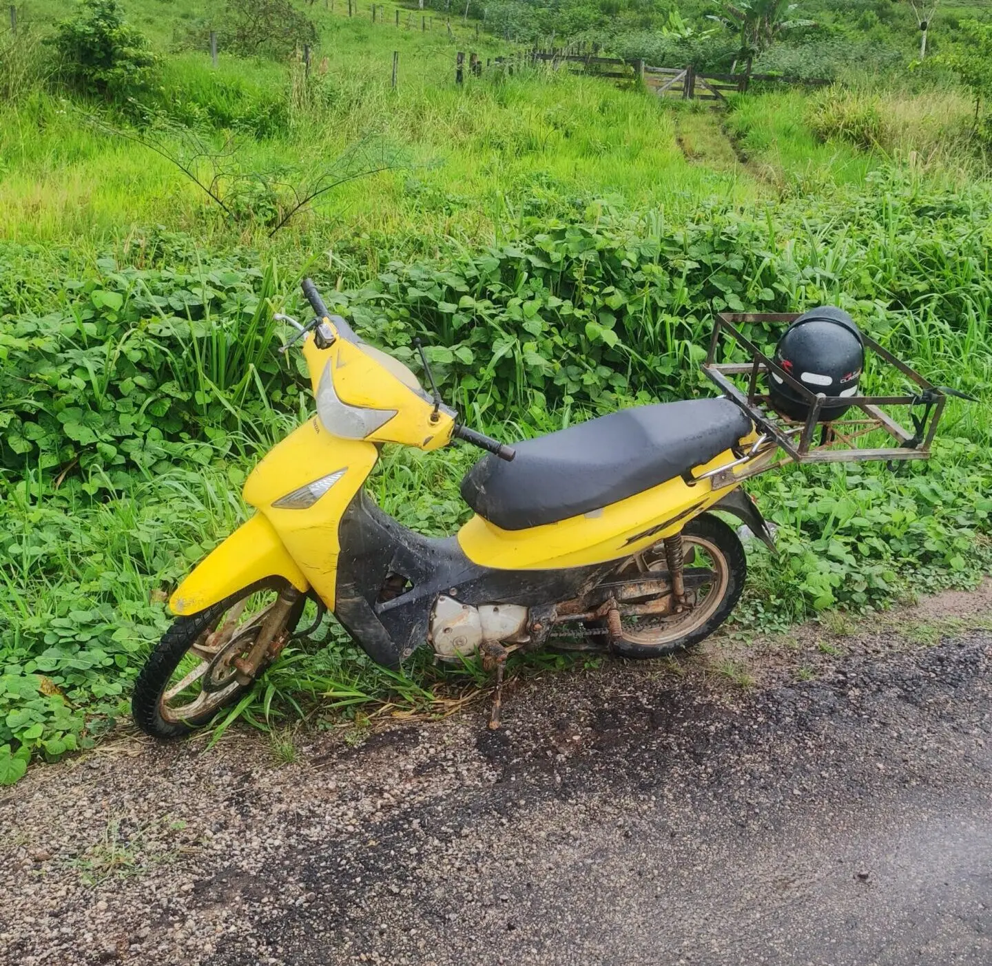 Moto furtada em Rio Branco é apreendida pela PM na BR-364; autor do crime é preso