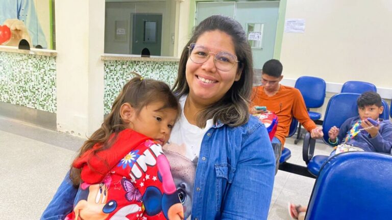 Fundhacre atende 60 crianças em mutirão de exames na especialidade de eletroencefalograma com sedação