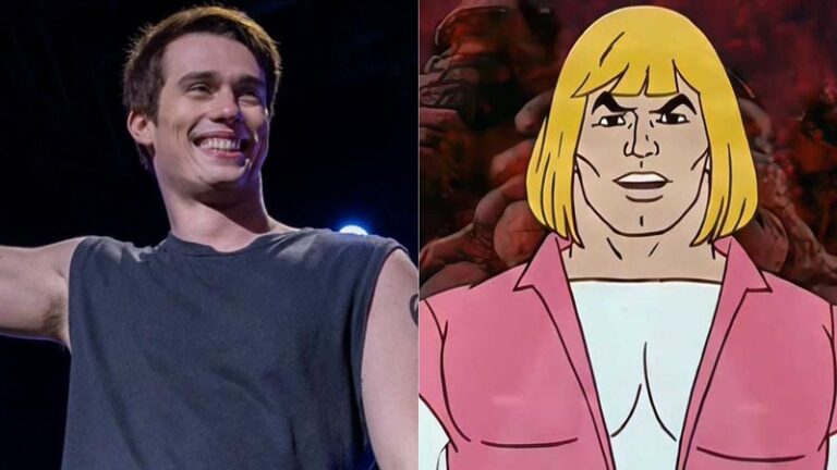 Nicholas Galitzine será o He-Man em filme de Mestres do Universo