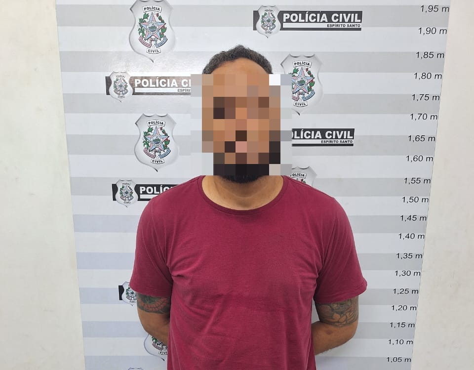 Liderança de organização criminosa é capturada em ação conjunta das Polícias Civis do Acre e Espirito Santo