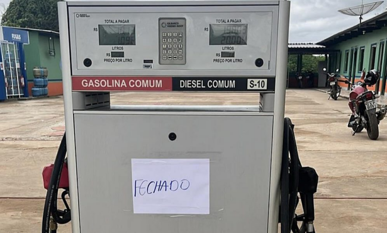 Donos de postos suspendem venda de combustíveis no interior do Acre; Deracre se manifesta