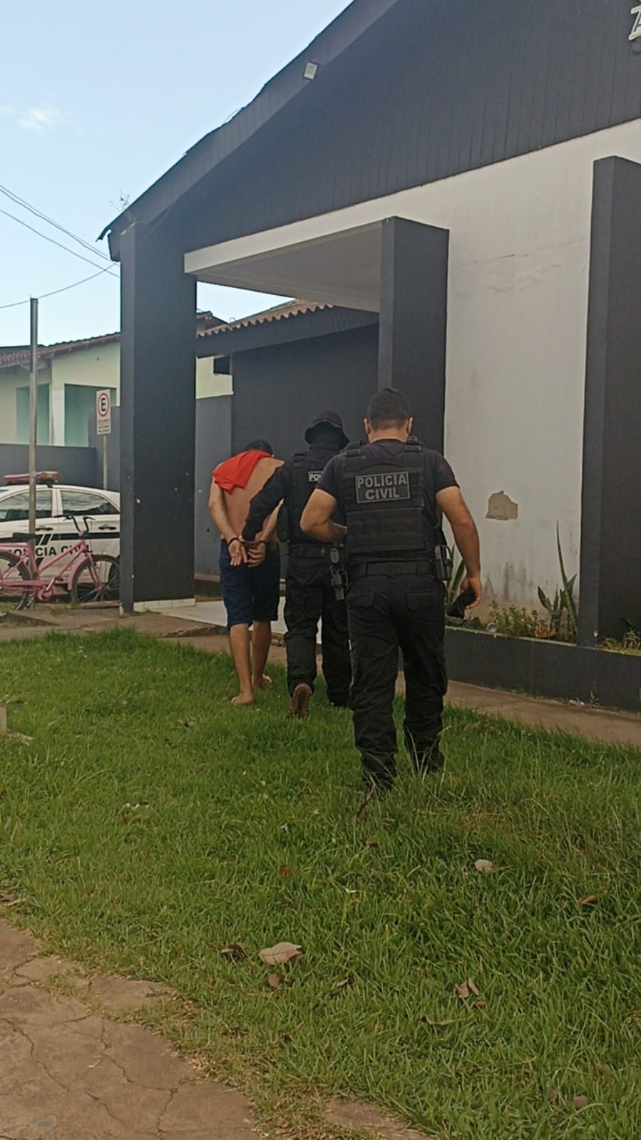 Polícia Civil prende homem que arrombava veículos em diversos bairros de Rio Branco