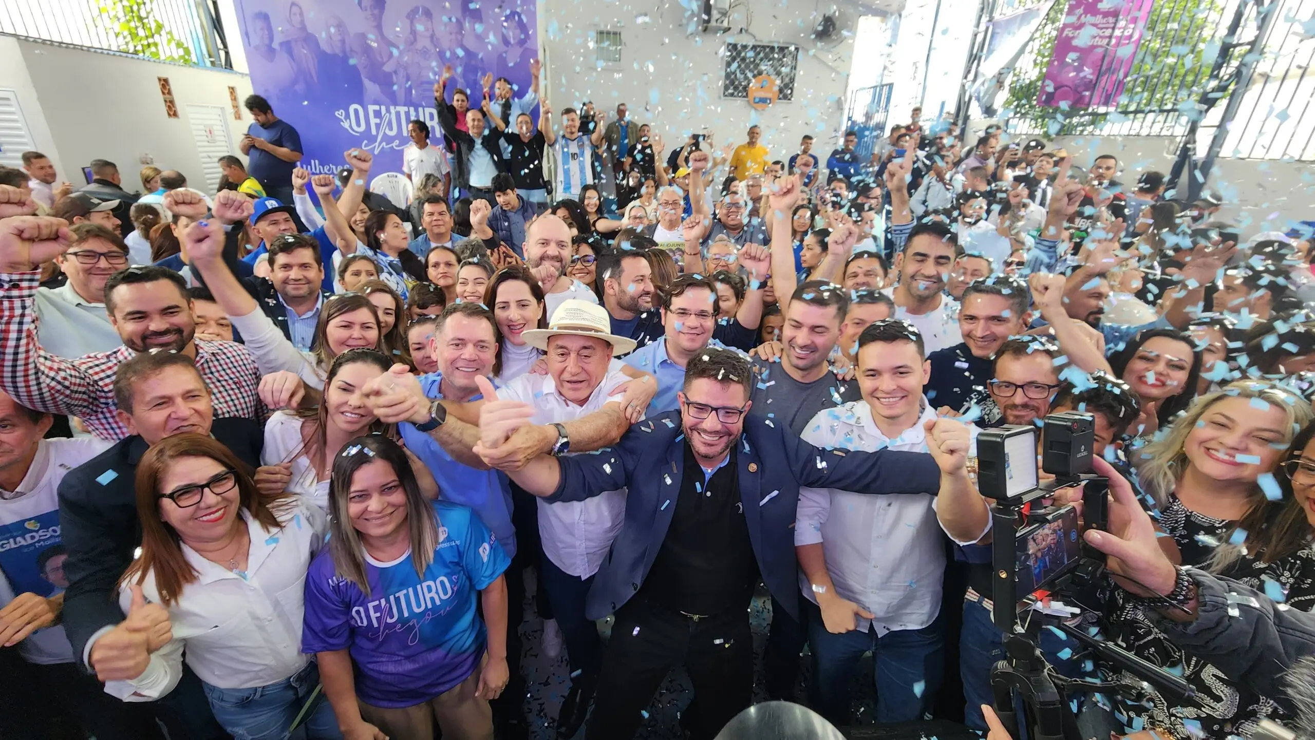 Chapa Bocalom/Alysson tem 9 partidos aliados e aguarda posição do Republicanos; veja quais