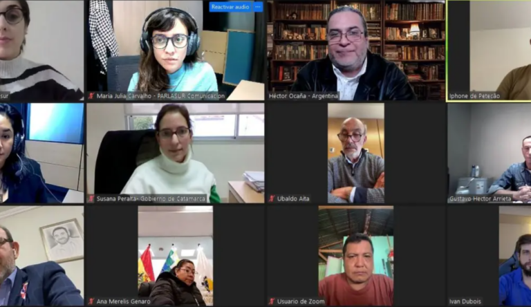 Senador Sérgio Petecão assume vice-presidência de Comissão do Parlamento do Mercosul