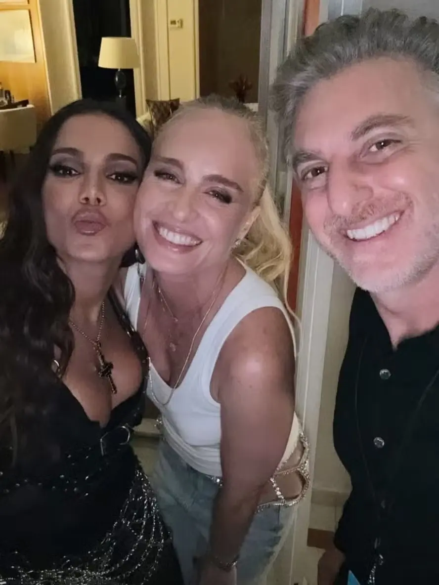 Festa para Madonna reúne Anitta, Angélica, Luciano Huck e outros famosos; veja fotos