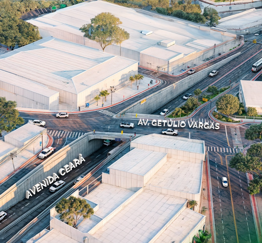 Gladson mostra projeto de viaduto na Avenida Ceará e anuncia data de conclusão das obras; veja vídeo