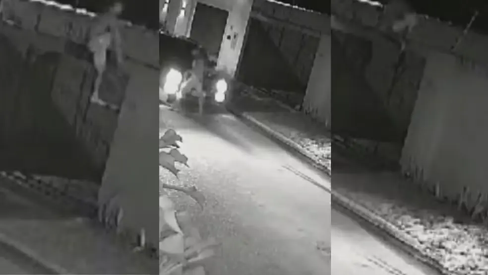 Homem invade residência e mata ex-mulher e amigo na frente da filha; vídeo