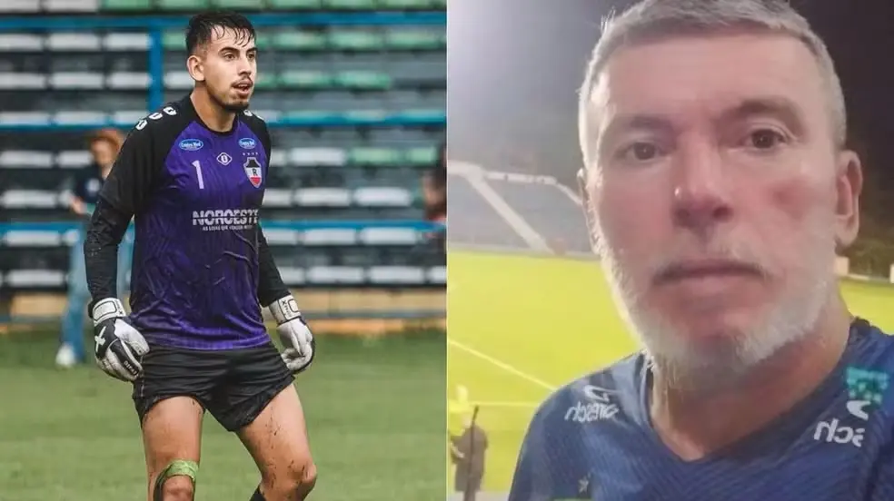 Goleiro usa redes sociais para narrar buscas pelo pai após tragédia por chuvas no RS