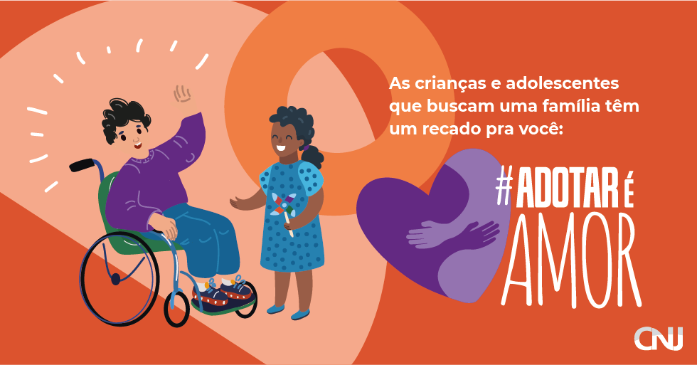 Curso on-line para pretendentes à adoção está disponível durante todo o ano