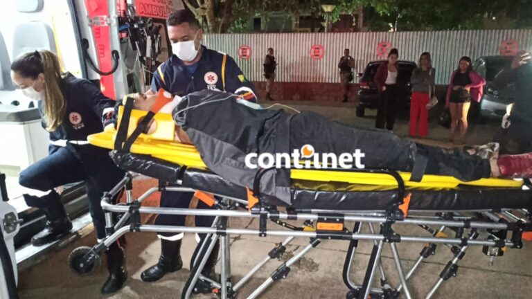 Homem é alvo de tentativa de homicídio ao deixar casa da namorada em Rio Branco