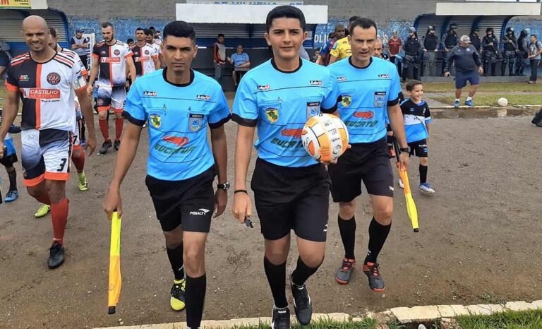 Árbitro acreano é escalado para partida da Série D do Campeonato Brasileiro de Futebol