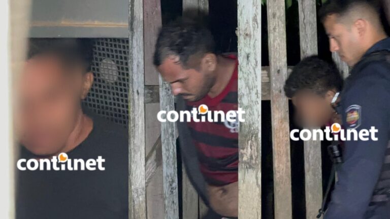 Polícia captura trio suspeito de assassinar olheiro do CV no Segundo Distrito de Rio Branco