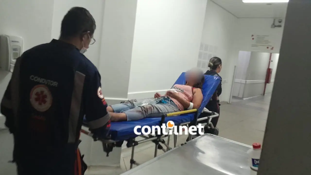 Mulher quebra o nariz após ser agredida pelo marido na frente da filha, em Rio Branco