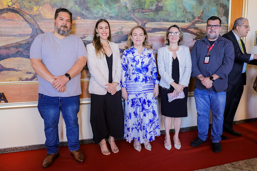 Exposição fotográfica sobre sistema penitenciário do Acre é lançada no Palácio da Justiça