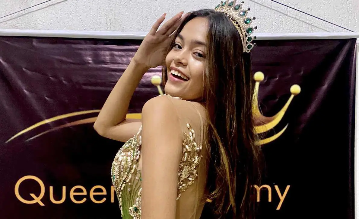 Conheça a acreana que representa o estado em Fortaleza no concurso Miss Teen Nacional Brasil 2024