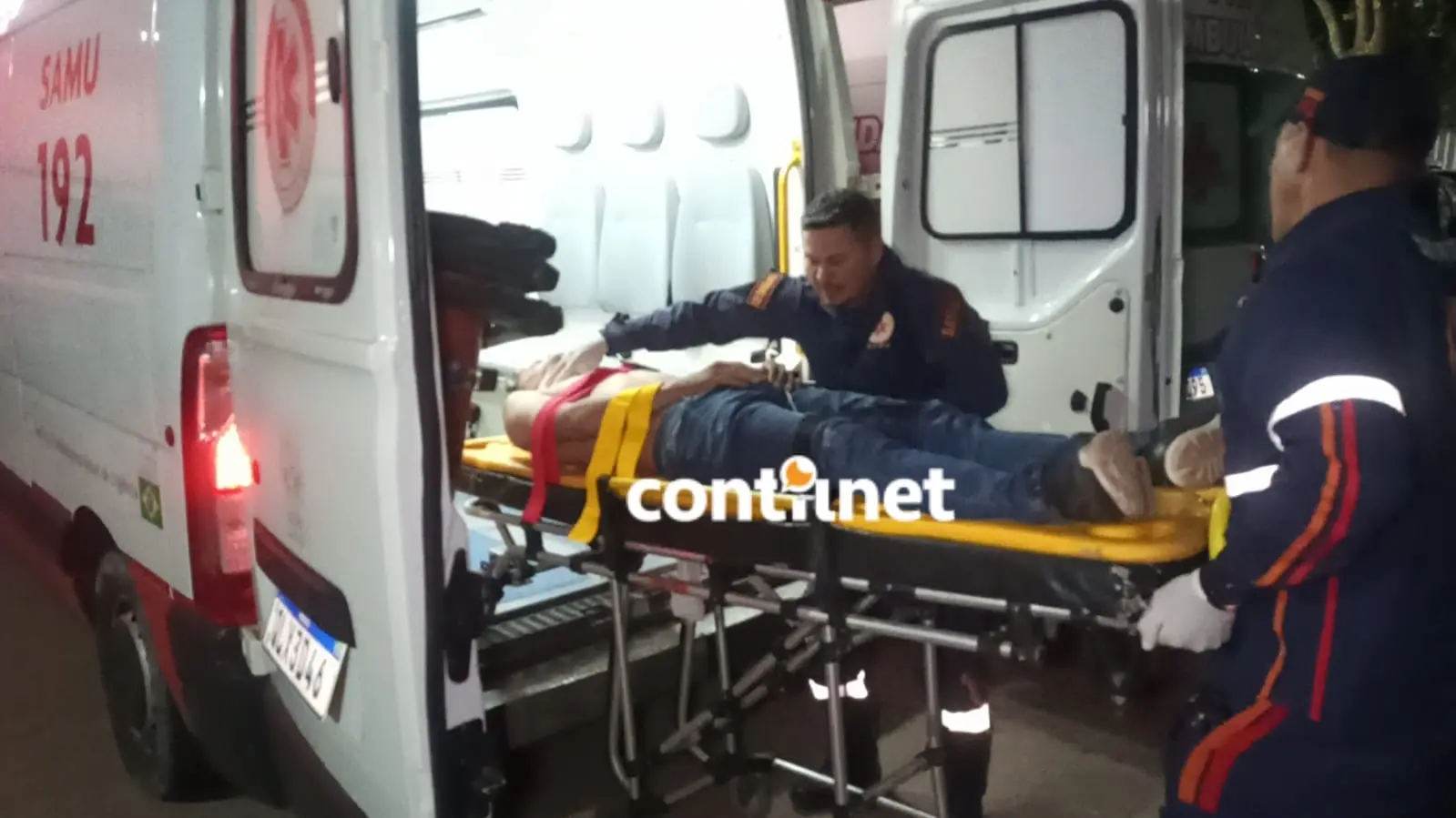 Colisão entre moto e carro deixa motociclista de app gravemente ferido em Rio Branco