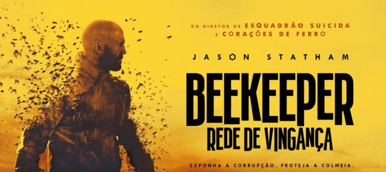 Multiverso: Jason Statham é a estrela principal de ‘Beekeeper’, filme já disponível na Prime