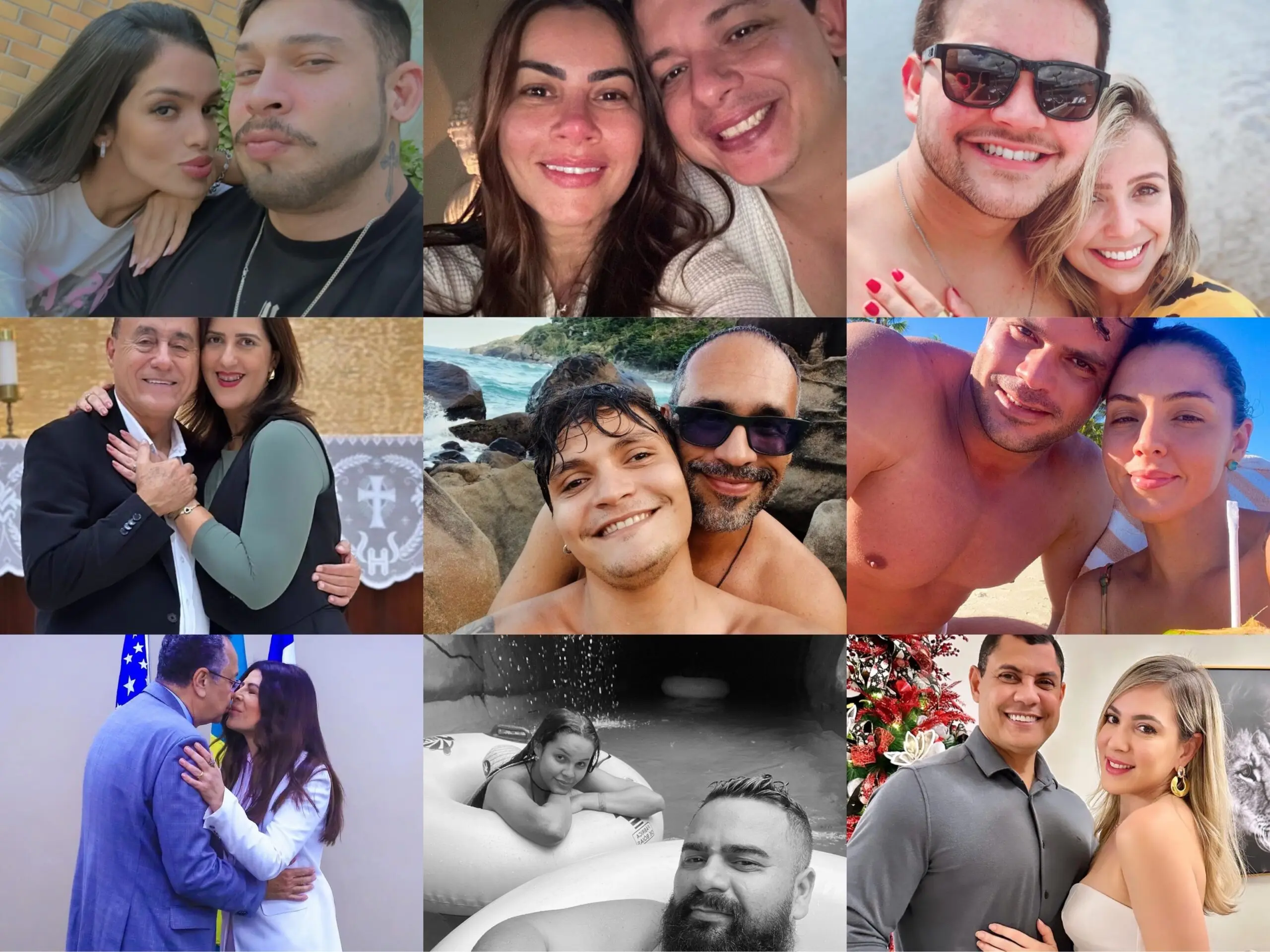 Dia dos Namorados: casais acreanos fazem declarações apaixonadas nas redes; confira