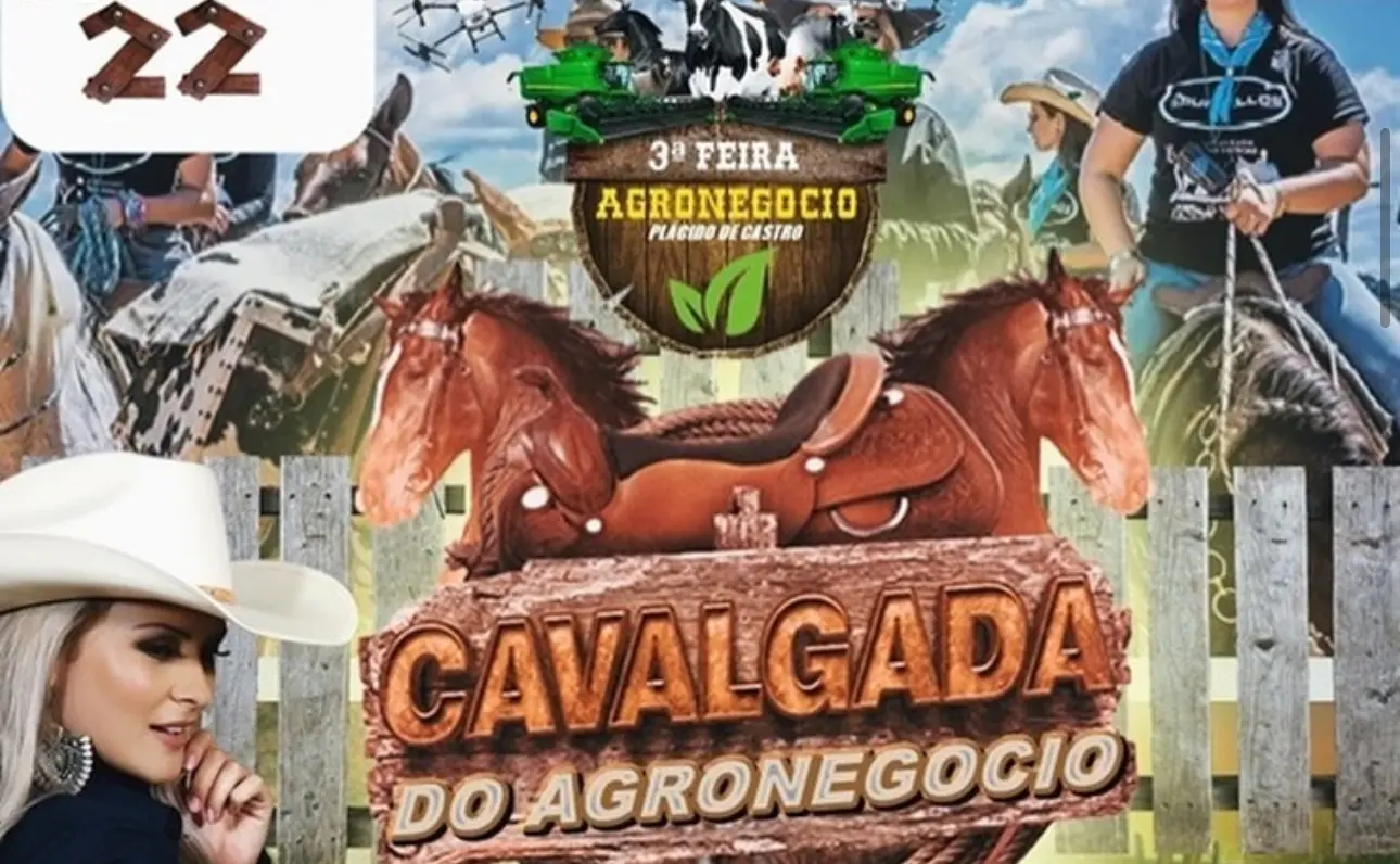 Escolha da Rainha do Agro marca abertura da 3ª Feira do Agronegócio de Plácido de Castro