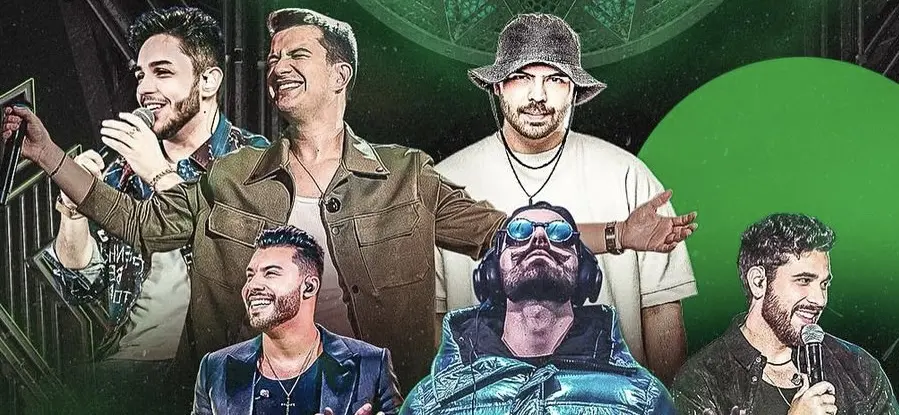 Shows de Alok, Hugo & Guilherme e Gustavo Mioto agitam ExpoNorte, em Rondônia