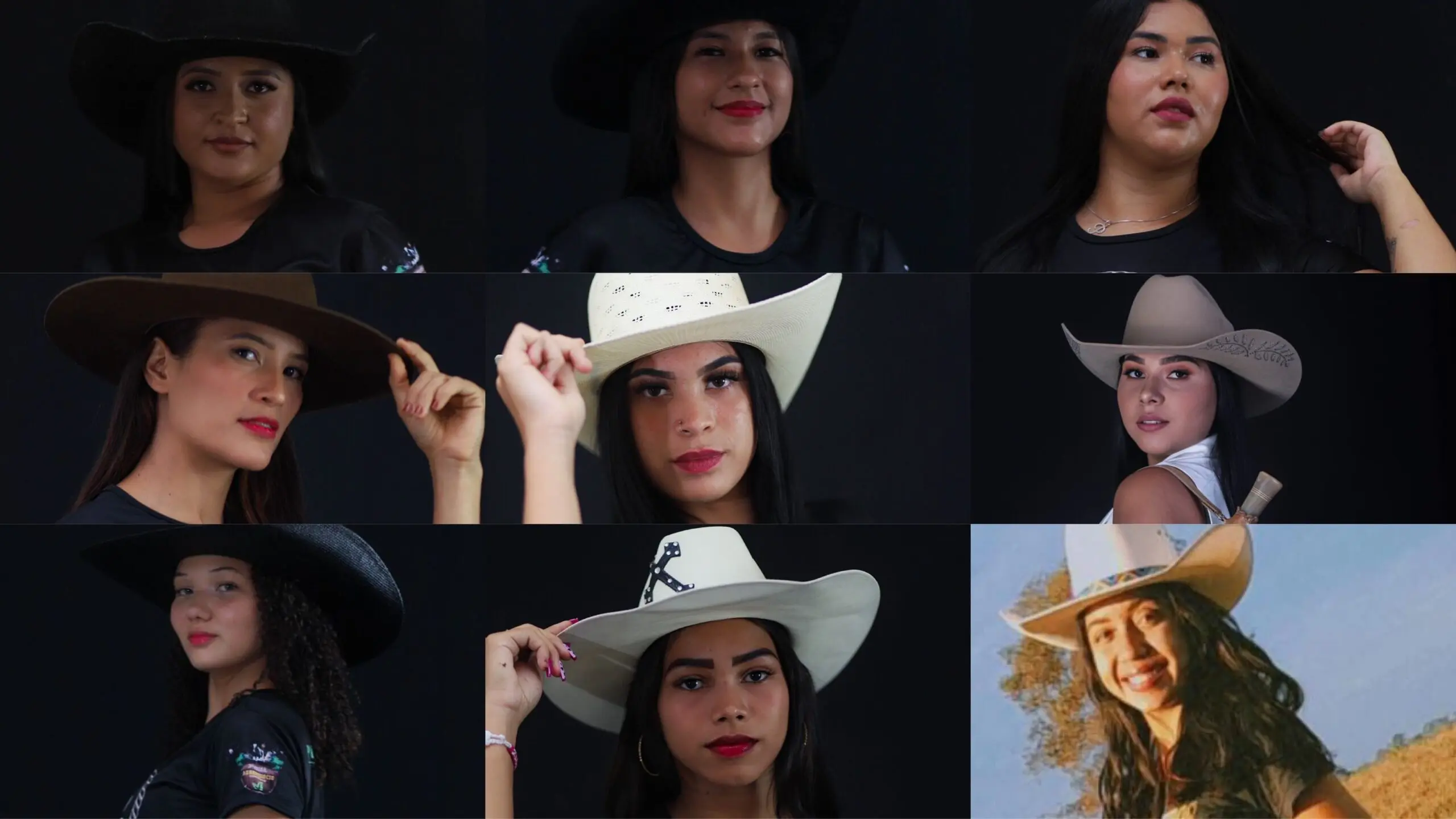 Escolha da Rainha marca abertura da 3ª Edição da Feira de Agronegócios de Plácido de Castro; conheça as candidatas