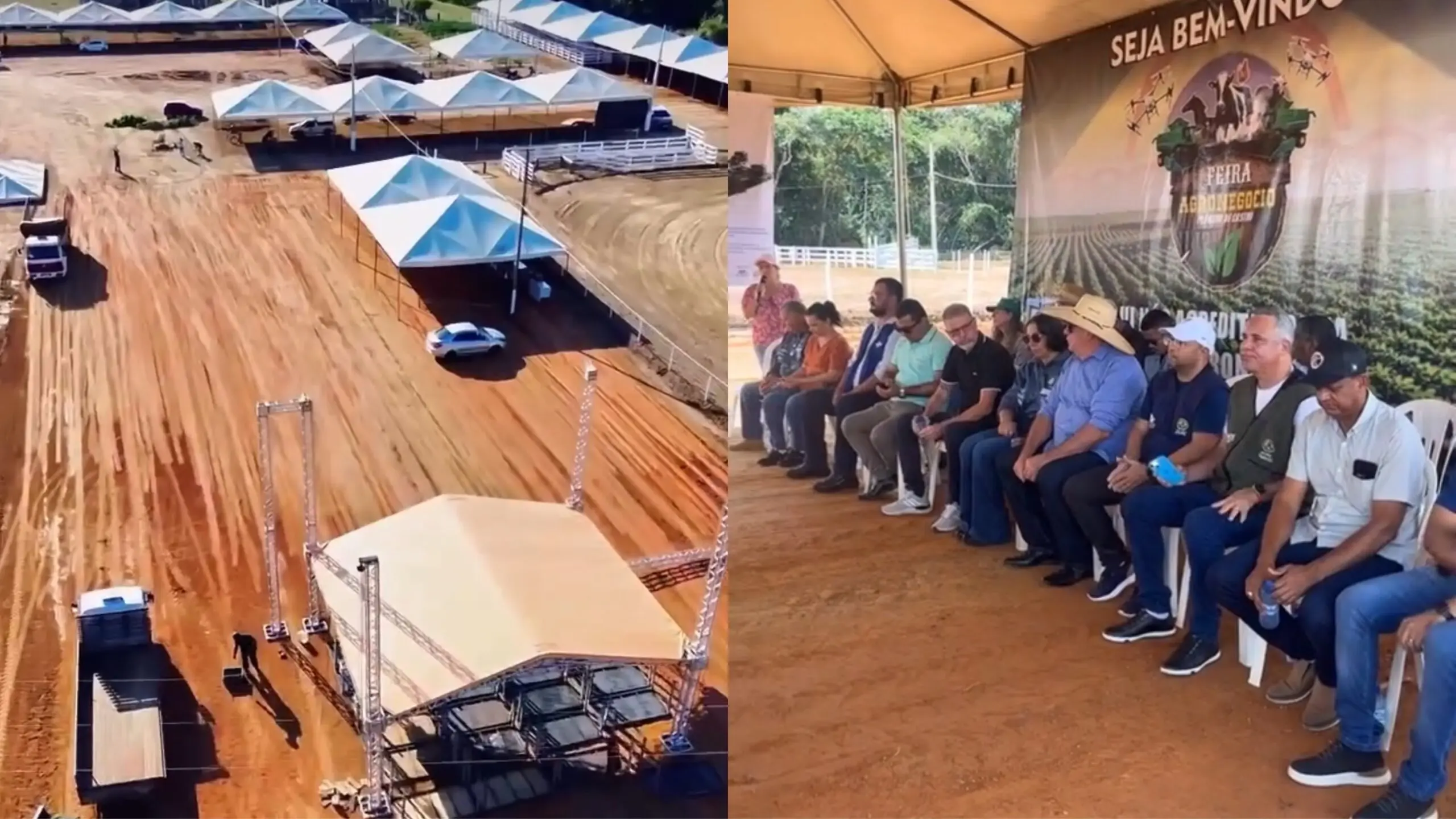 Feira do Agronegócio de Plácido de Castro inicia com solenidade e Escolha da Rainha; veja programação