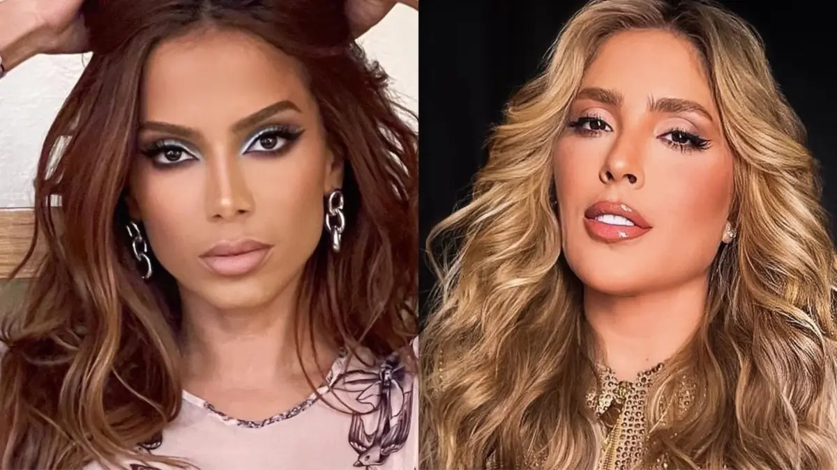 Anitta e Manu gravam música nova em agosto/ Foto: Reprodução