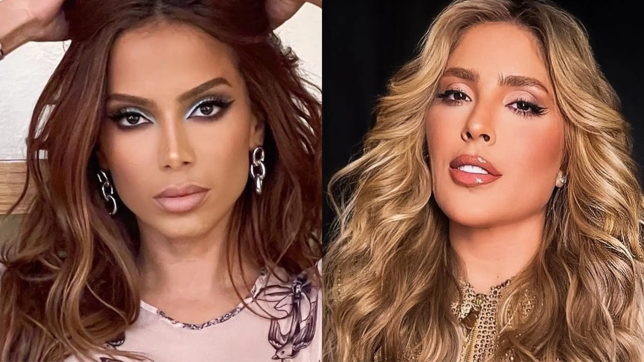 Com show marcado para agosto no Acre, Manu Bahtidão revela nova música com Anitta no mesmo mês. Vem spoiler por aí?