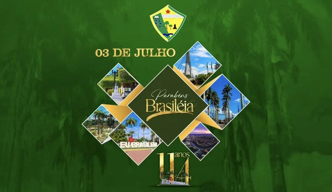 Aniversário de 114 anos de Brasiléia terá Brasiléia Rural Show e Carnavale; veja programação