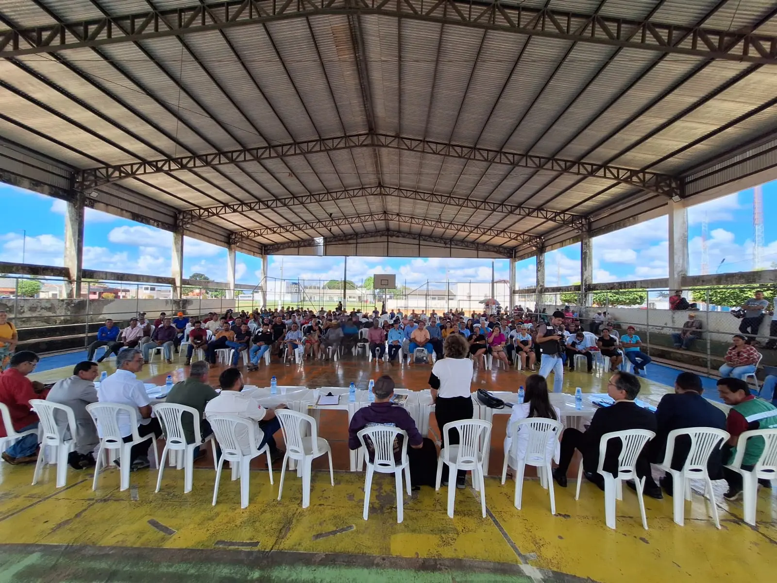 Ministério do Desenvolvimento Agrário promove audiência em Acrelândia para mediar conflitos agrários