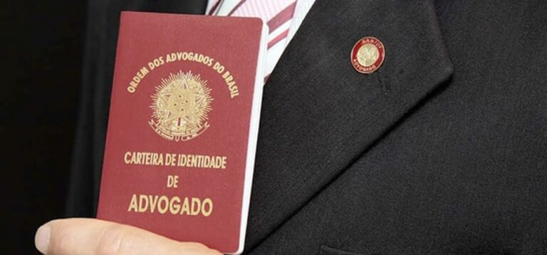 Estudo da OAB revela perfil e faixa salarial dos advogados no Brasil, que chegam a R$ 6,6 mil
