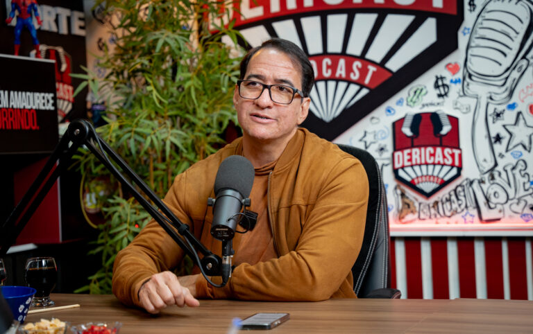 Pastor André Ricardo é o convidado do Dericast dessa semana; ASSISTA