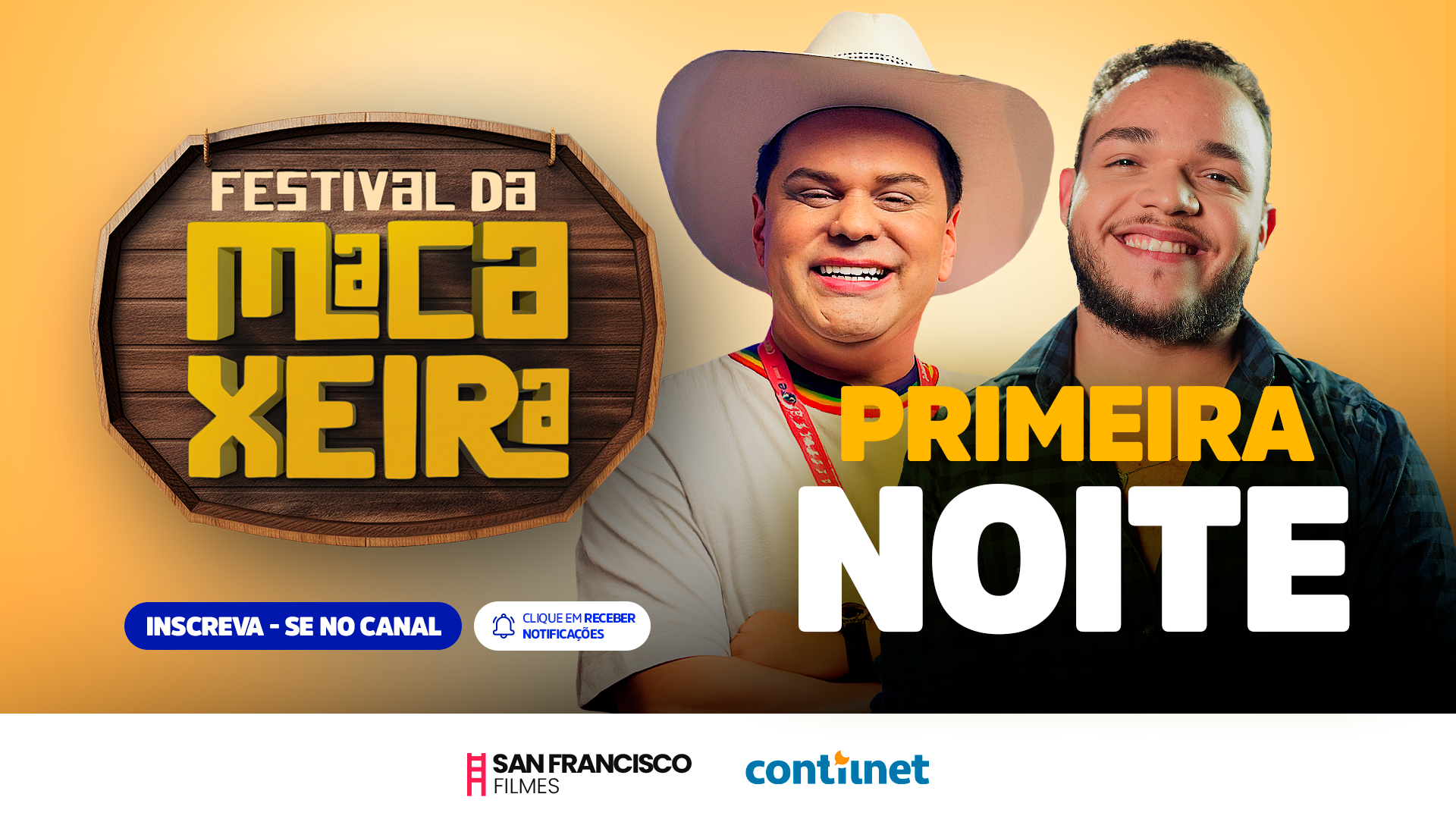 Festival da Macaxeira: ContilNet e Sans Filmes transmitem ao vivo 1ª noite; ASSISTA
