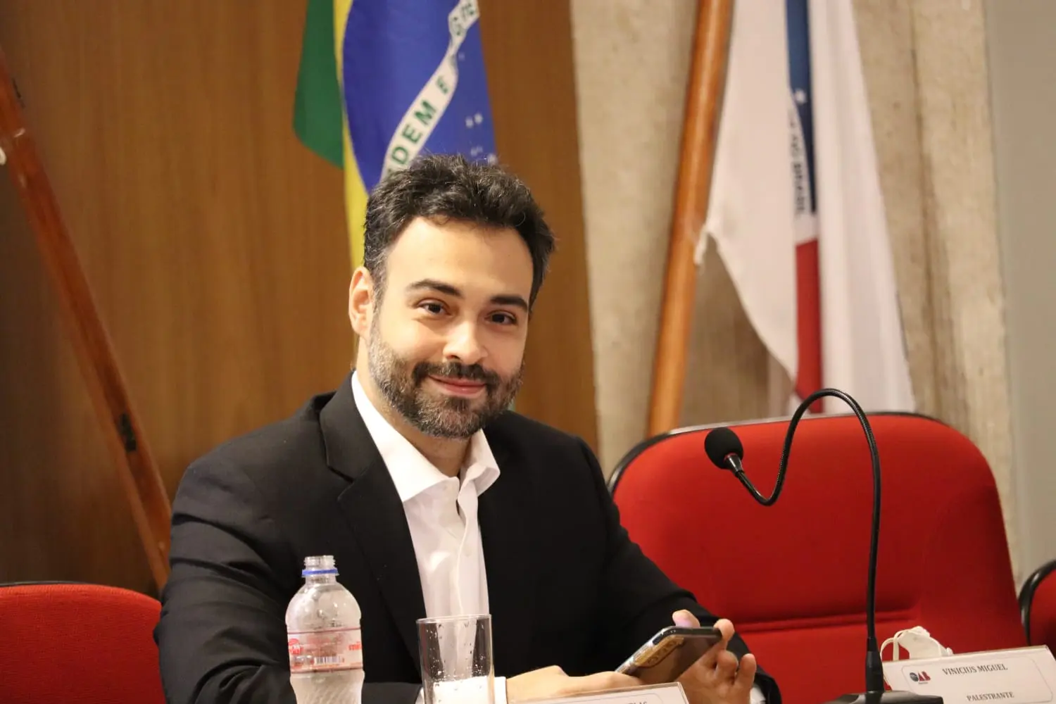 Vinícius Miguel confirma pré-candidatura à Prefeitura de Porto Velho pelo PSB