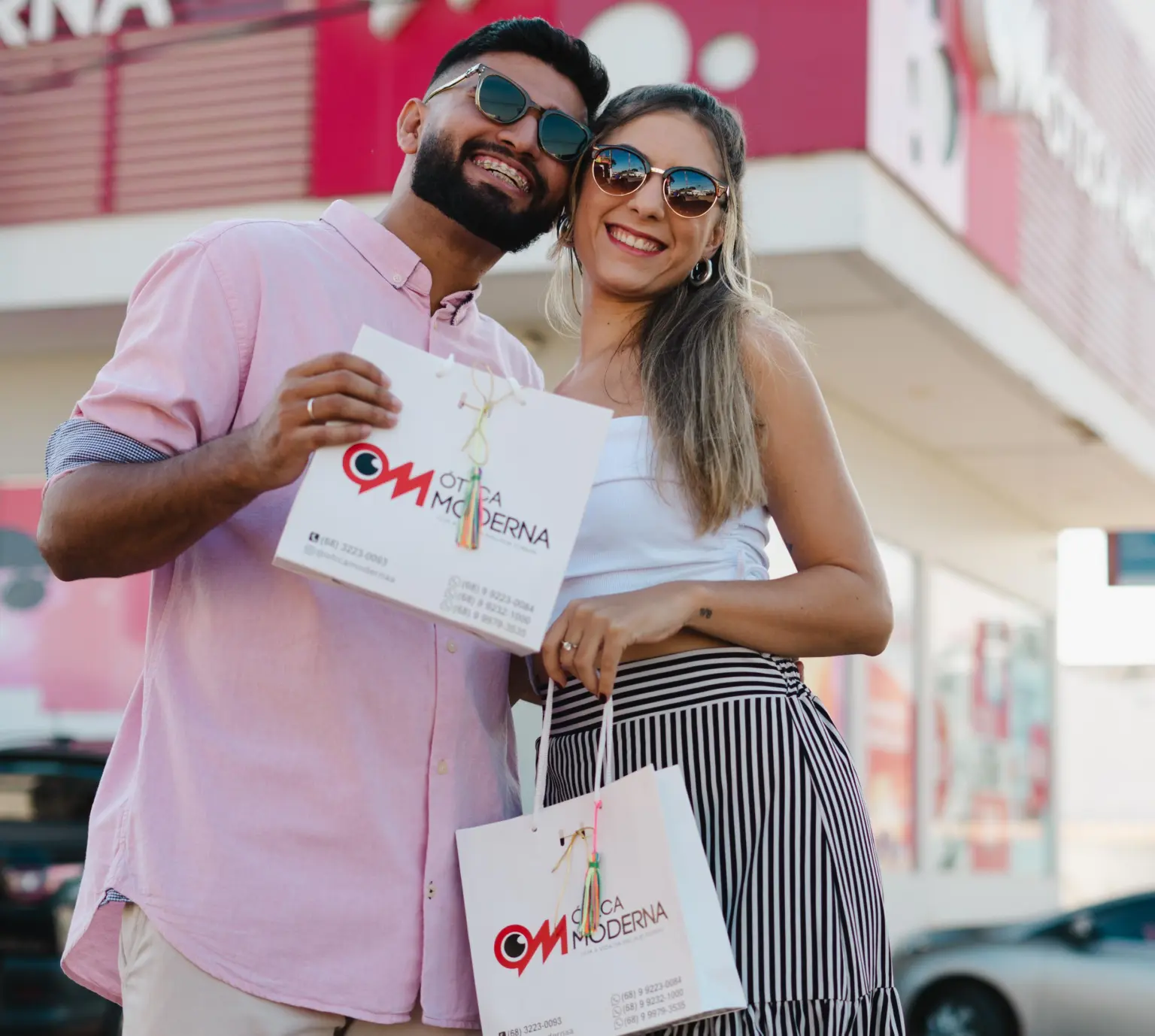 Dia dos Namorados na Ótica Moderna: celebre o amor com sofisticação