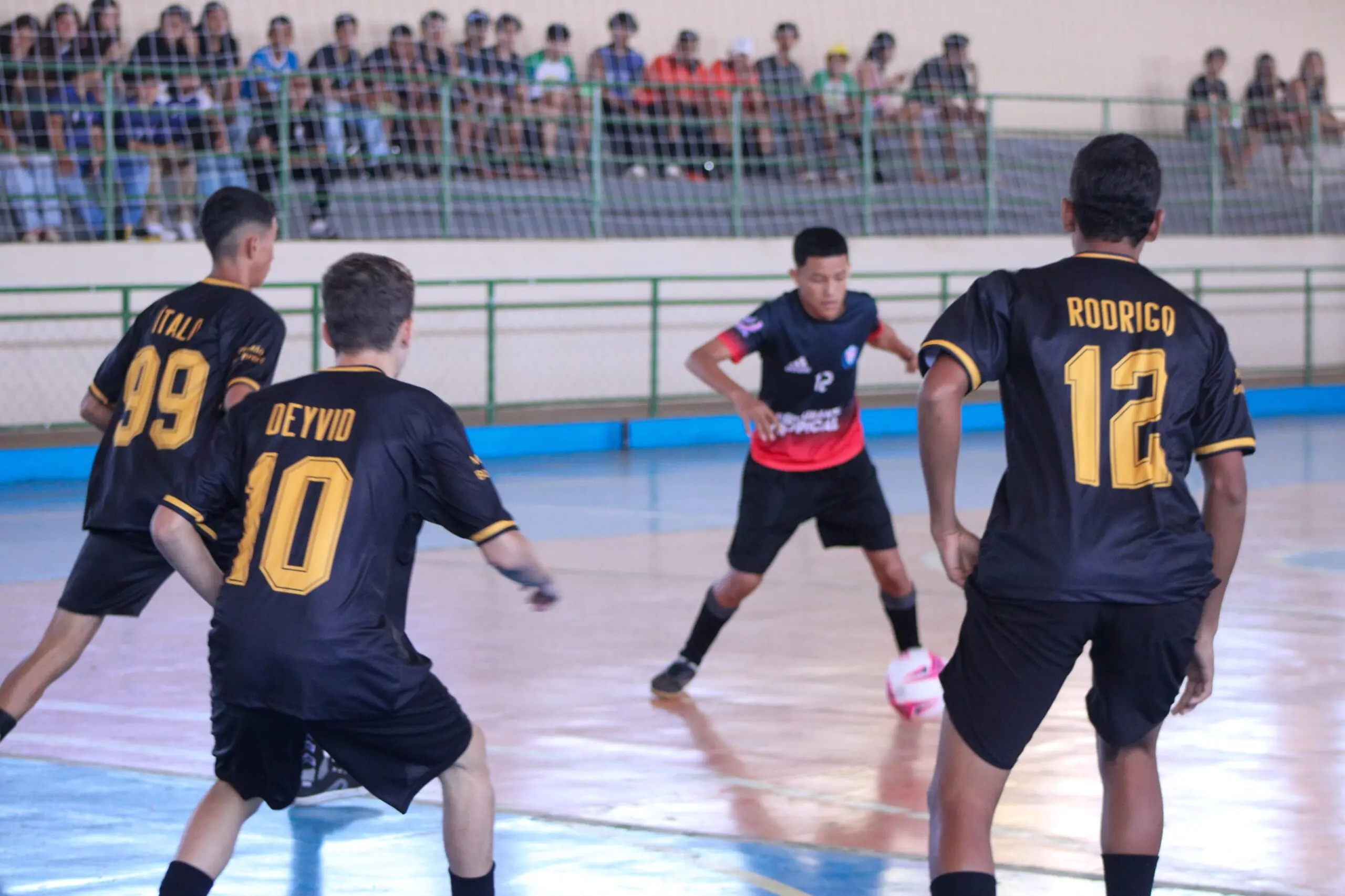 Com mais de 400 estudantes Prefeitura de Brasileia inicia fase municipal dos jogos escolares 2024