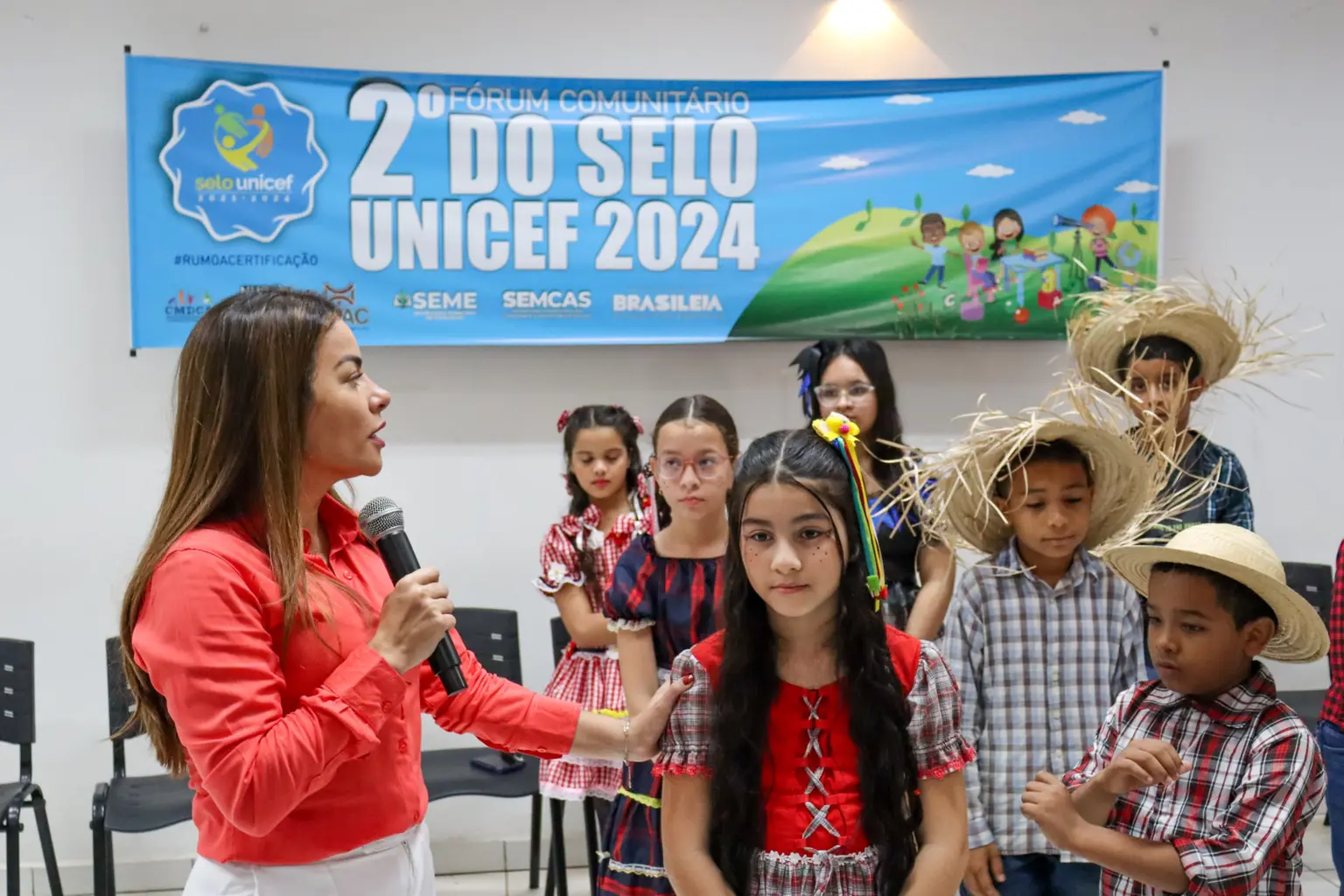 Brasiléia realiza o 2º Fórum Comunitário do Selo UNICEF