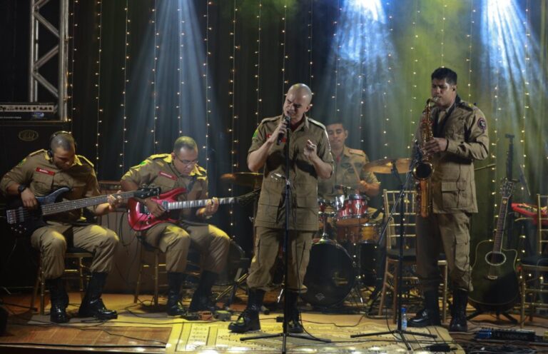 Noite Musical reúne talentos na comemoração dos 50 anos do Corpo de Bombeiros do Acre