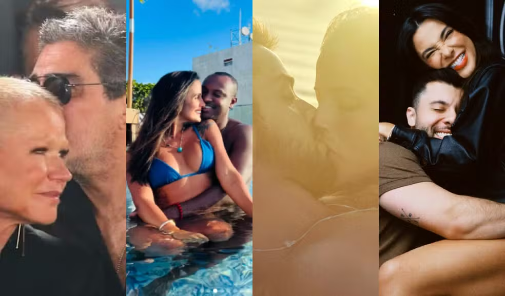Dia dos Namorados: veja as postagens românticas dos casais de famosos nas redes sociais