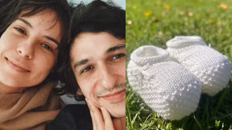 Andréia Horta anuncia gravidez: ‘Vem chegando a nossa filha’