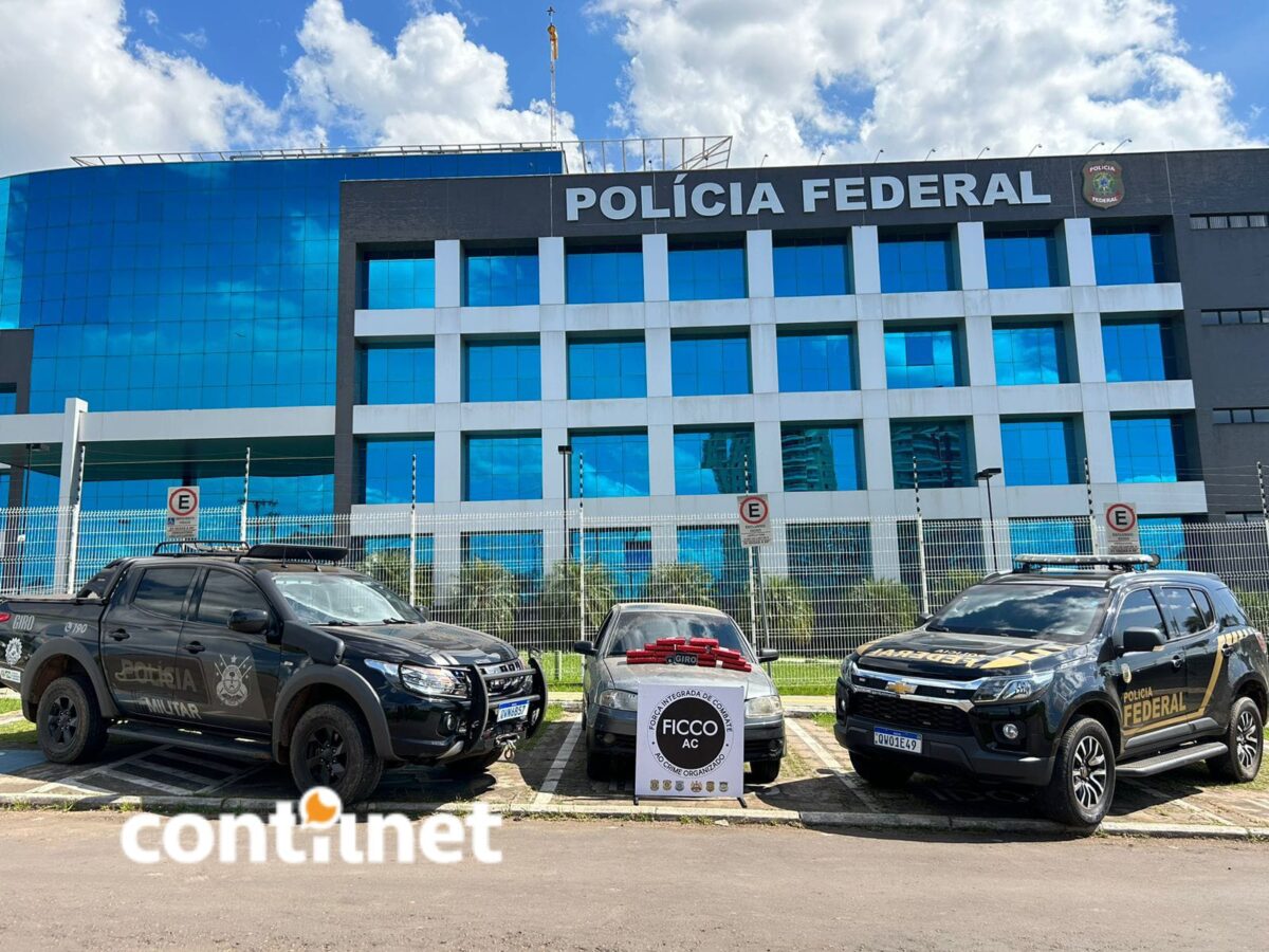 Homem é preso transportando quase 14 kg de drogas no interior do Acre Homem é preso transportando quase 14 kg de drogas no interior do Acre