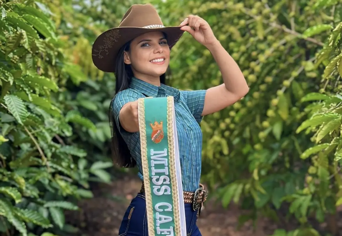 Acreana Amanda Diniz representa o Norte do Brasil no concurso Miss Brasil Café
