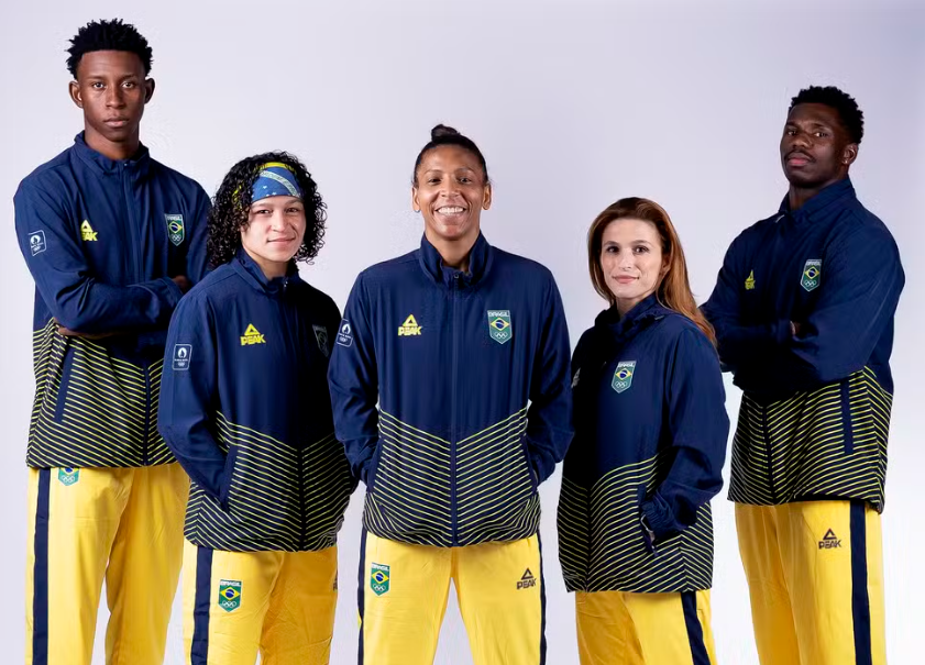 COB lança uniforme oficial do Time Brasil a 50 dias dos Jogos Olímpicos
