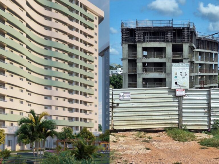 Obra de condomínio de luxo na Via Verde enfrenta embargos e deixa compradores lesados