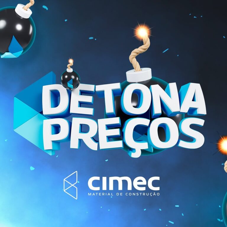 Terceiro saldão Cimec ocorre neste sábado com descontos em toda a loja; saiba mais