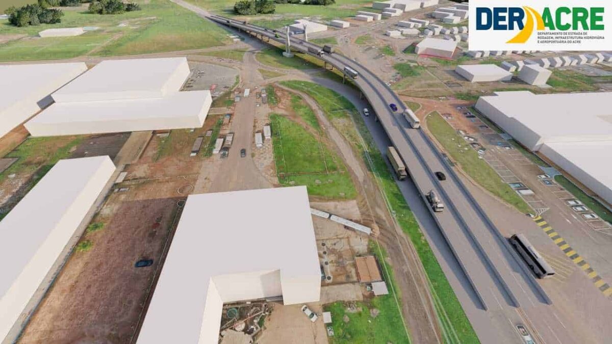 Viaduto da Corrente deve ter obras iniciadas em 2025, anuncia presidente do Deracre Viaduto da Corrente deve ter obras iniciadas em 2025, anuncia presidente do Deracre
