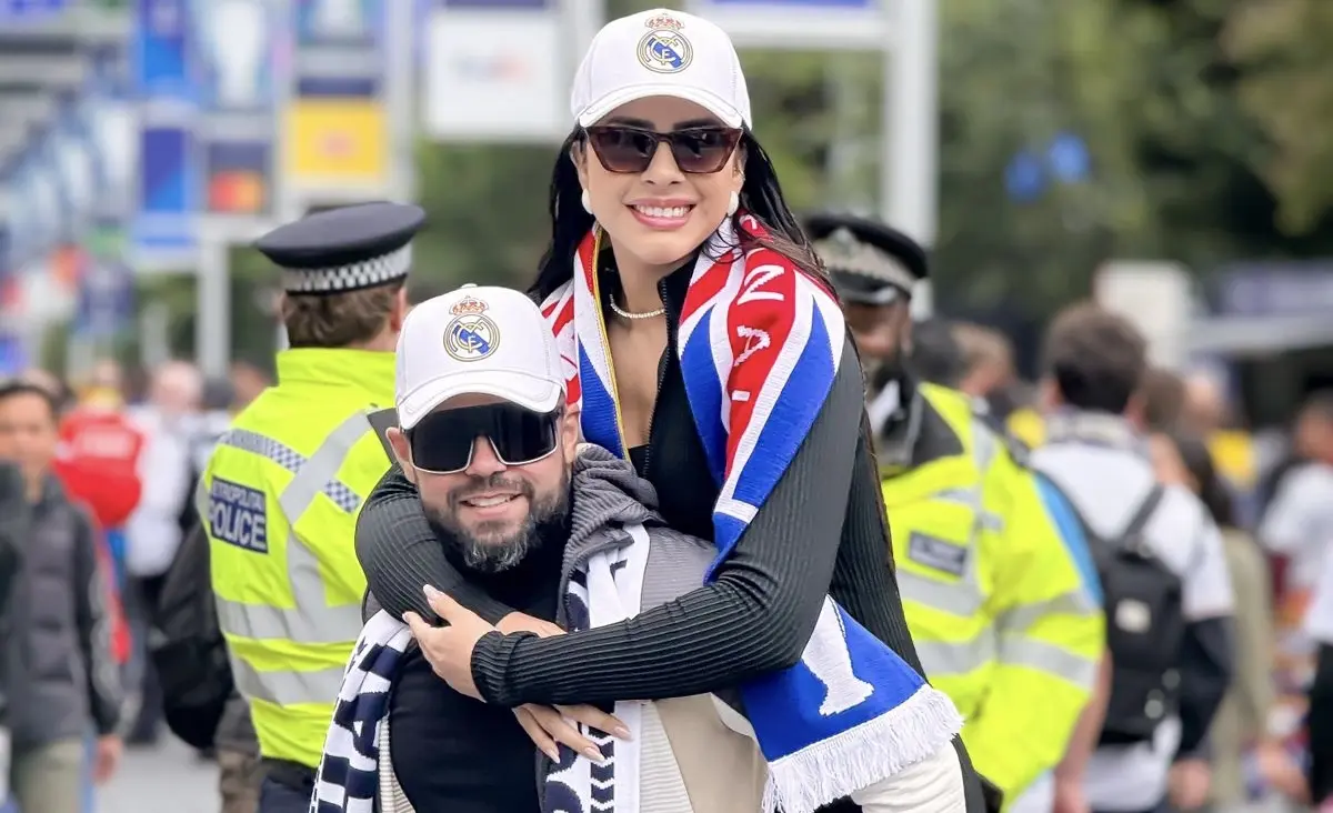 Acreanos marcam presença na final da Champions League na Inglaterra; FOTOS