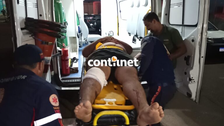 Acidente com motos deixa duas pessoas feridas em Rio Branco