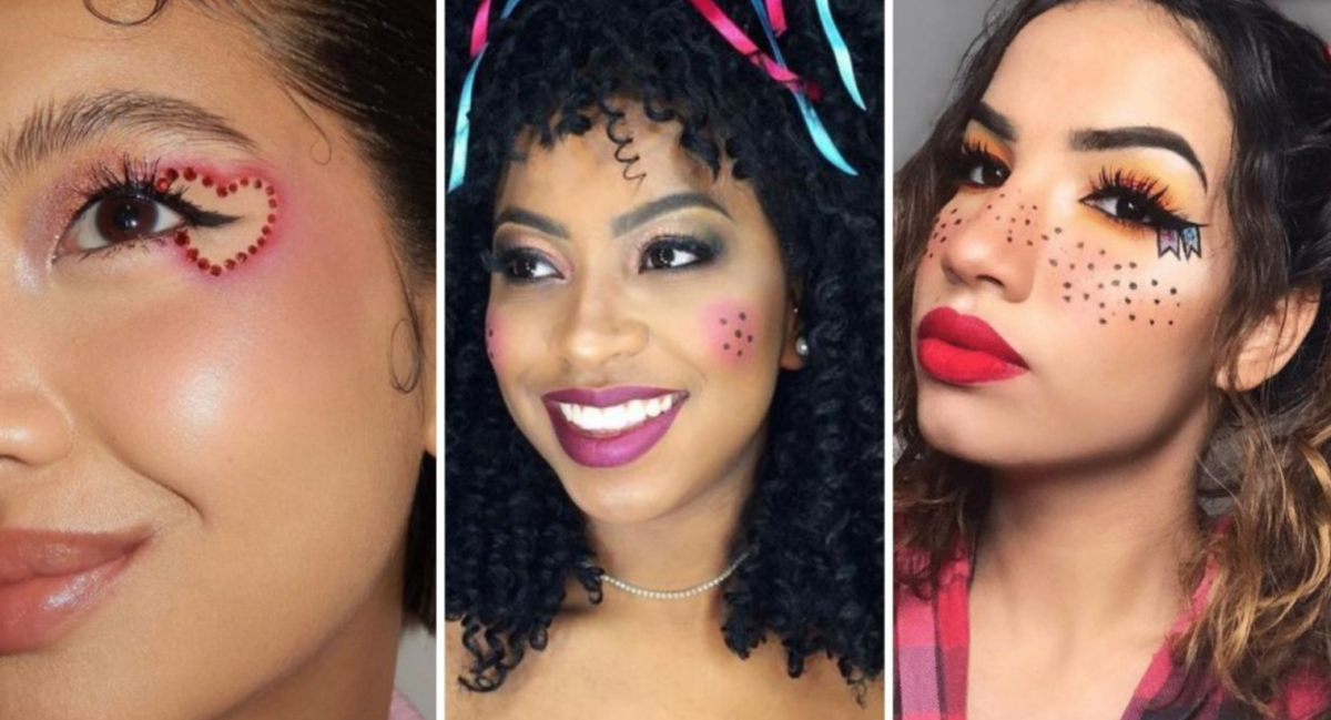 Pintinhas, blush e mais: veja ideias de maquiagem para Festa Junina