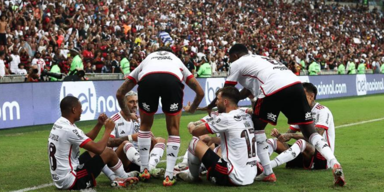 Flamengo atropela Vasco na estreia de Álvaro Pacheco na maior goleada da história sobre o rival